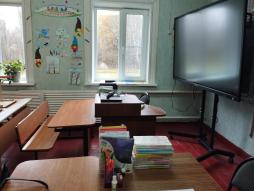 Кабинет начальных классов №1
