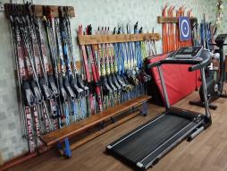 Кабинет физической культуры